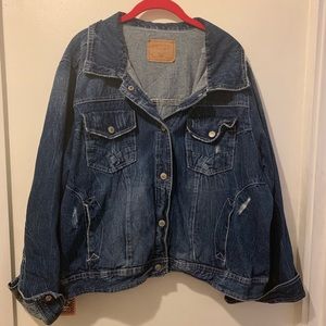 Amethyst Jeans Rue 21 Denim Jean Jacket 3X